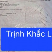 Bán đất 2 mặt tiền đường 7,5m TRỊNH KHẮC LẬP & XUÂN THIỀU 23